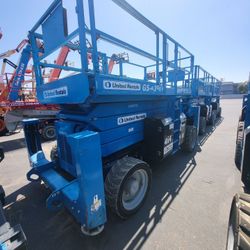 2016 Genie Duel Fuel 43' Scissor Lift GS-4390 RT