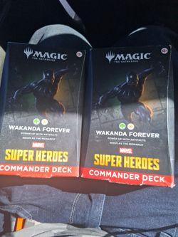 Magic the Gathering Wakanda Forever