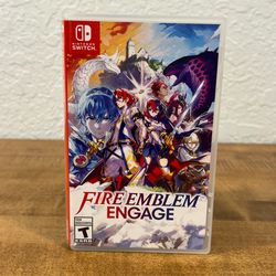 Fire Emblem Engage Nintendo Switch