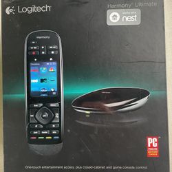 Logitech Harmony ultimate Remote Control