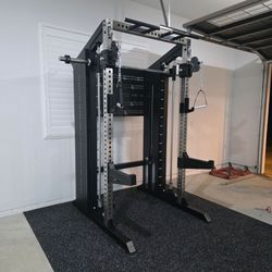 🔥NEW Vesta Pioneer 3in1 | Functional trainer | Squat Rack | Smith Machine | 200lbs weight stack | Gym Equipment | Commercial Grade | FREE DELIVERY 🚛