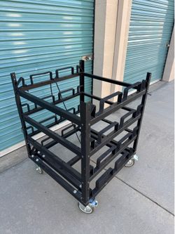 Stanchion Post Cart