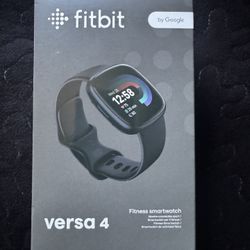 Fitbit Versa 4 Fitness Smartwatch with Daily Readiness, GPS, 24/7 Heart Rate, 40+ Exercise Modes, Sleep Tracking and more,