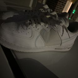 White Air Force Ones Men’s 11.5