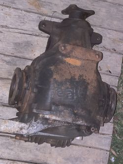 BMW med case 188mm limited slip differential