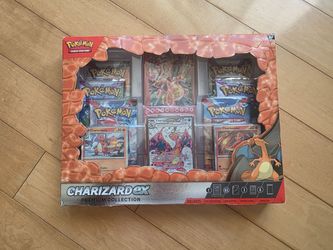 Pokemon TCG Charizard EX Special Collection