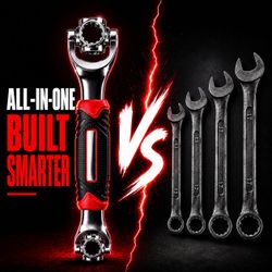 [NEW] 8-IN-1 Socket Wrench