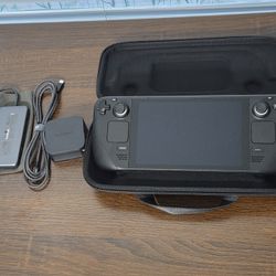 Steam deck 256GB *Read description*