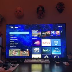 TCL 50 inch smart tv 4k