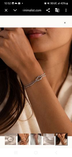 Caitlen minimalist bracelet 15