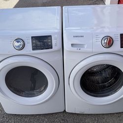 Washer and dryer