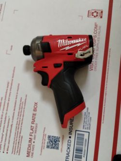 Milwaukee Surge Fuel M12 Impact Driver 85.00