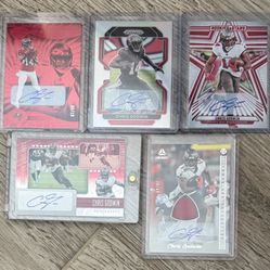 Signed Chris Godwin Football Cards You Choose