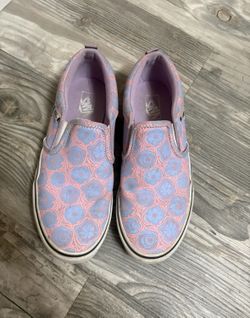 Girls Vans Shoes Size 6