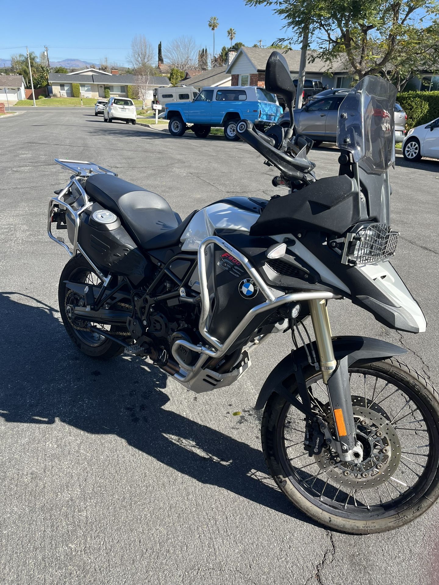 2015 BMW 800 GSA