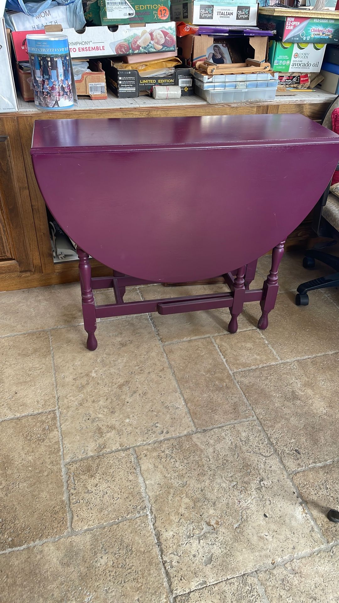Drop Leaf Table