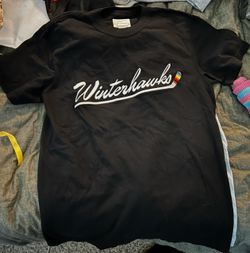 Portland Winterhawks Pride Shirt Small New w/ Tags