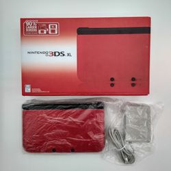 Nintendo 3DS XL in Red | Refurbished 3DS XL Gameboy Console | Nintendo 3DS Games