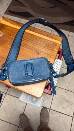 Marc Jacobs Snapshot Camera Bag Blue