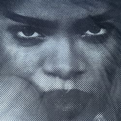 Rihanna Anti Merch Tour Black Large Top Shirt