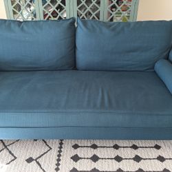 Teal Modern Couch