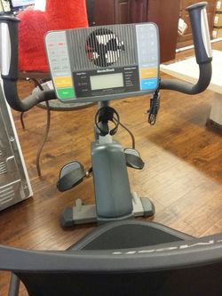 Nordictrack sl728 exercise discount bike