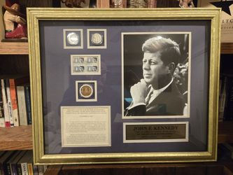 John F. Kennedy Limited Edition Collectors Framed Art 