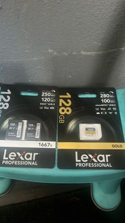 Lexar Professional Micro SDXC UHS-II and Dual SDXC UHS-II