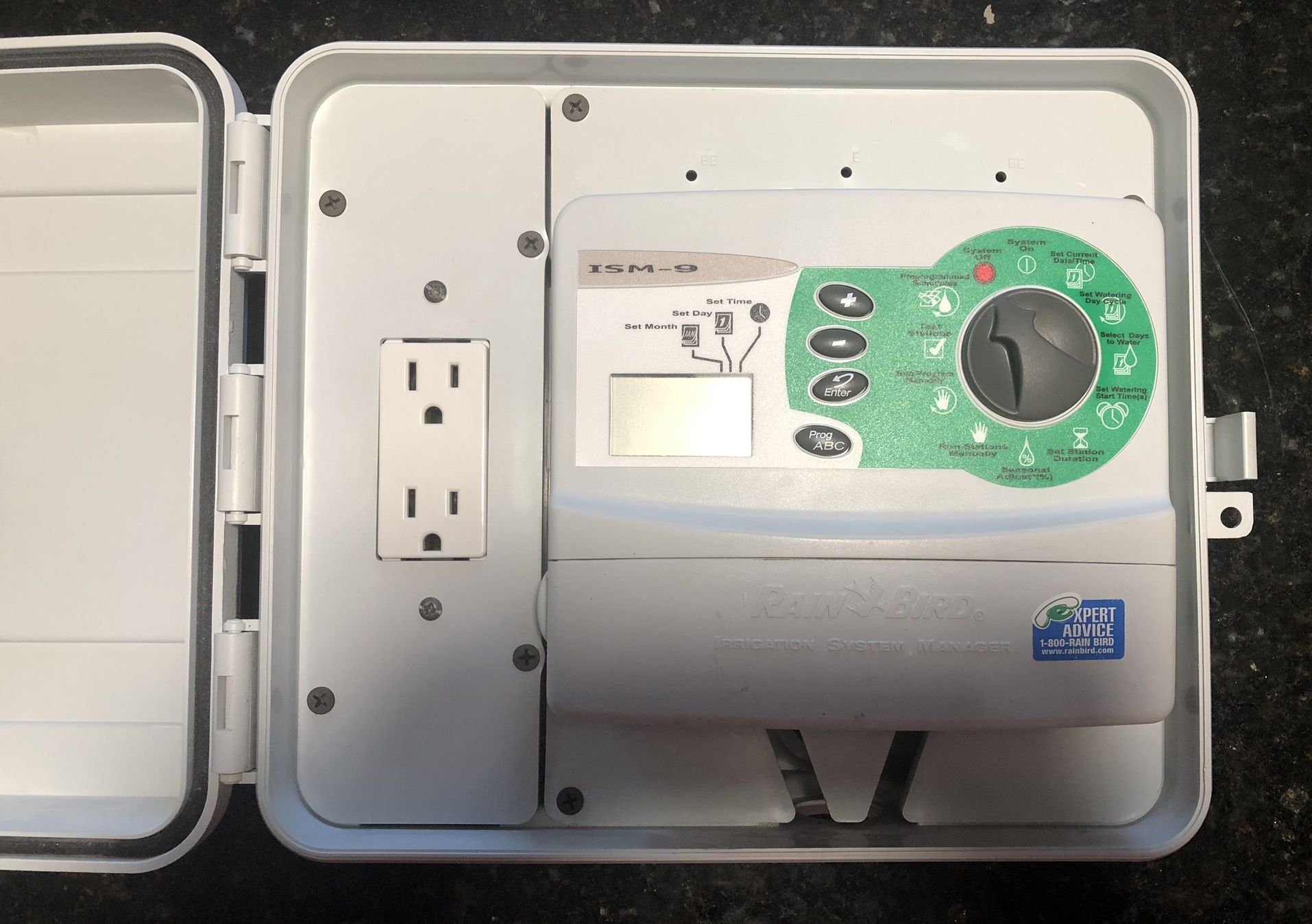 Rain Bird Irrigation Controller ISM-9