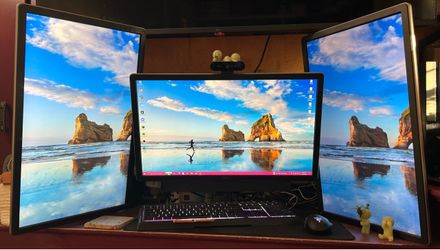 Triple 4K Workstation PC Setup