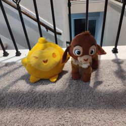 Disney Star and goat stuffed animal from wish $10 each