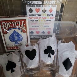 Drunken Spades