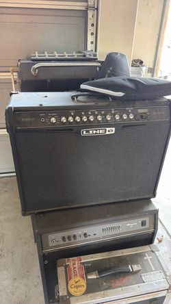 Line 6 spider IV 150 watt guitar amp