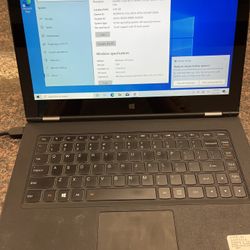 Lenova Yoga 2 2 In 1 