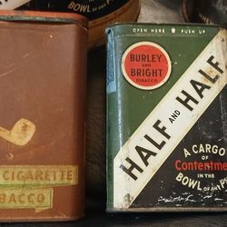 Vintage Tobacco Tins