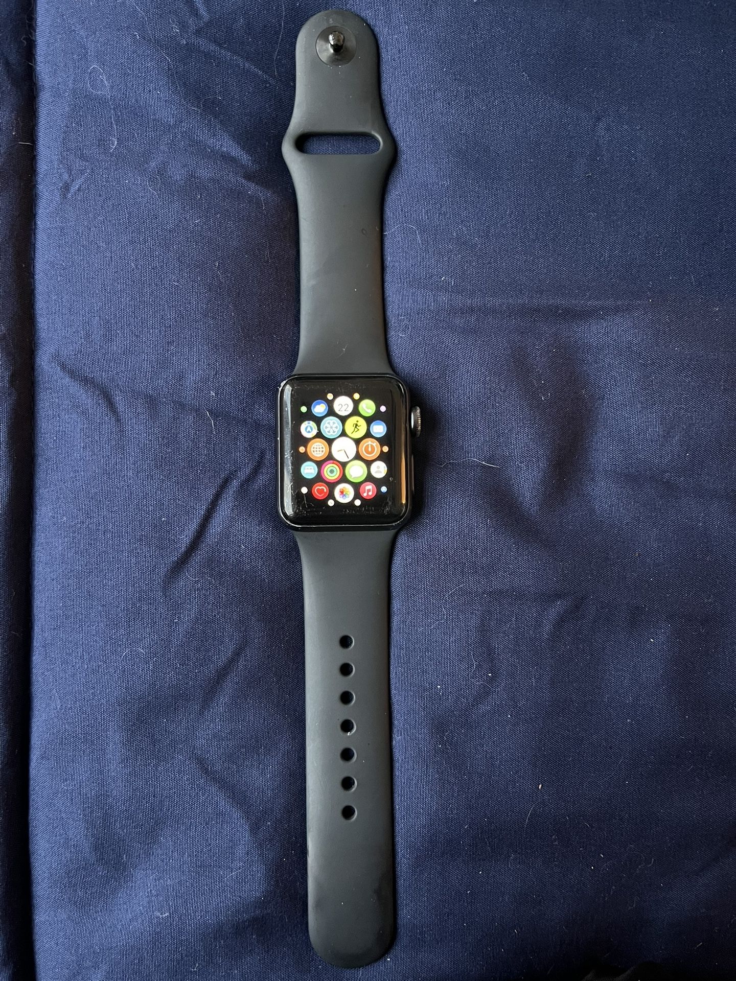 38 MM Aluminum Apple Watch