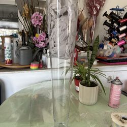 Large tall vases