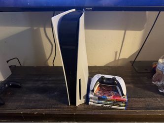 Ps5 with games