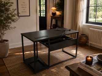 Classic computer desk