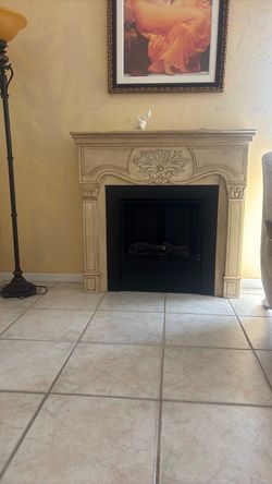 Decorative fireplace