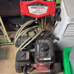 Pressure Washer & Surface Cleaner + Turbo Nozzle