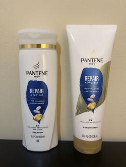 Pantene Pro-V Repair & Protect Shampoo And Conditioner - 12 oz