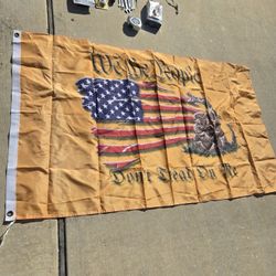  We The People Don't Trend On Me American Flag