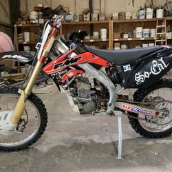 2005 Honda CRF 450