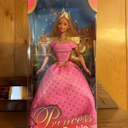 1998 Princess Barbie Mattel #22891 - Royal Princess - New In Box