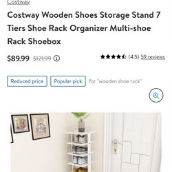 New Shoe Stand