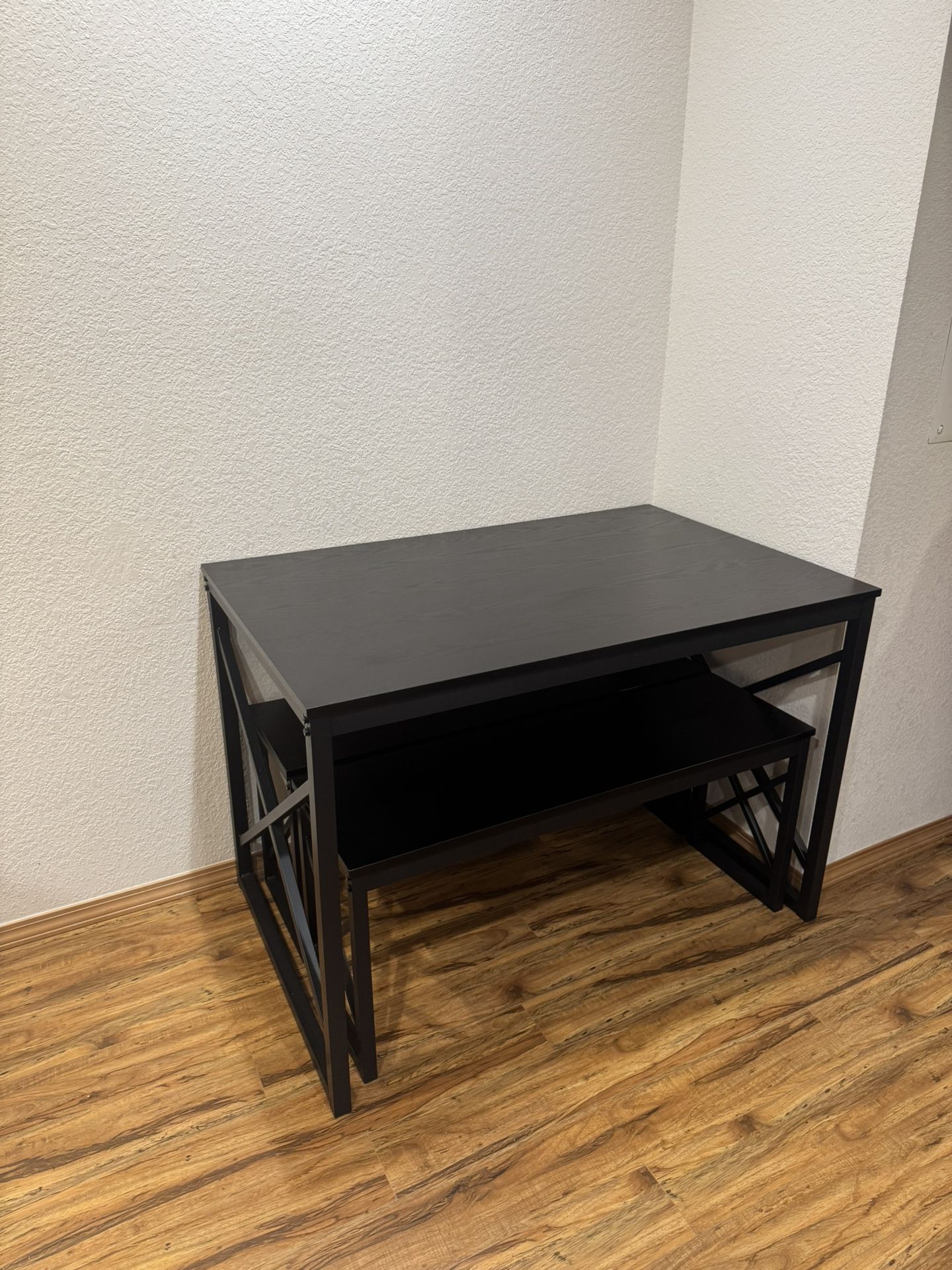 Dining Table With Benches