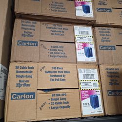 1 Gang 20cubic Inch 100pcs For 89 Dlls