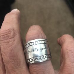 Silpada Sterling Silver Ring 