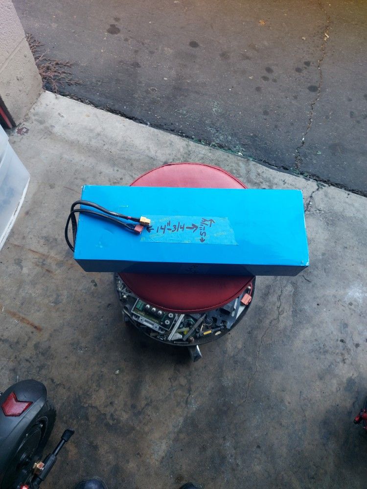 electric Scooter 48v Battery